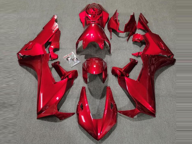 2017-2023 Honda CBR1000RR Motorcycle Fairings - Deep Red Canada for Sale