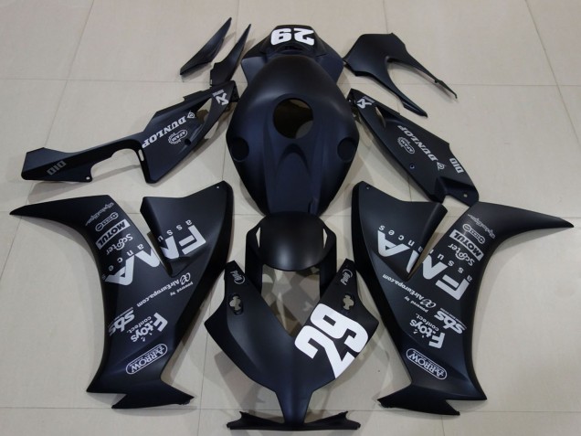 2012-2016 Honda CBR1000RR Motorcycle Fairings - Matte Dark Blue FMA 29 Canada for Sale