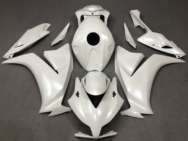 2012-2016 Honda CBR1000RR Motorcycle Fairings - Pearl White Canada for Sale