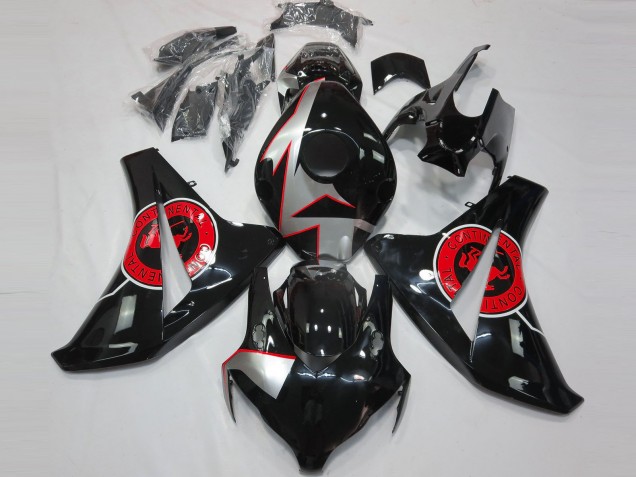 2008-2011 Honda CBR1000RR Motorcycle Fairings - Silver Red Glossy Black Canada for Sale