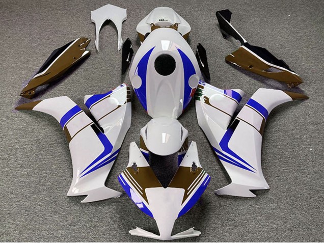 2012-2016 Honda CBR1000RR Motorcycle Fairings - White Blue Brown Canada for Sale
