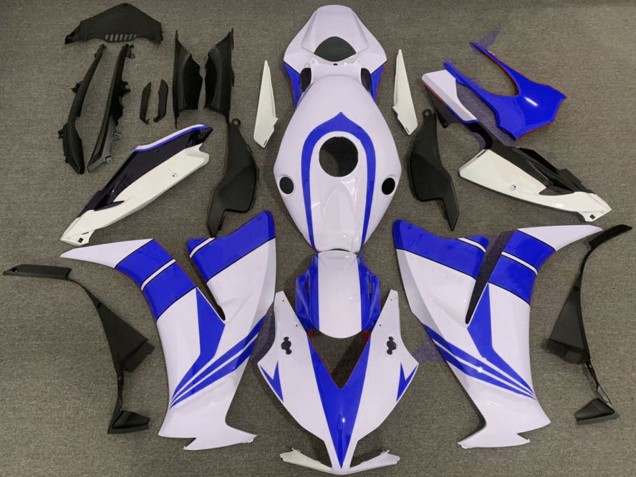 2012-2016 Honda CBR1000RR Motorcycle Fairings - White Blue Canada for Sale