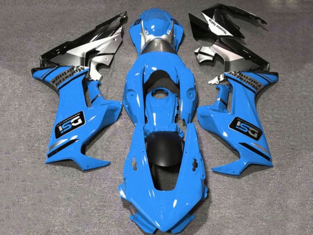 2017-2023 Honda CBR1000RR Motorcycle Fairings - Blue White Silver Glossy Black DSI Canada for Sale