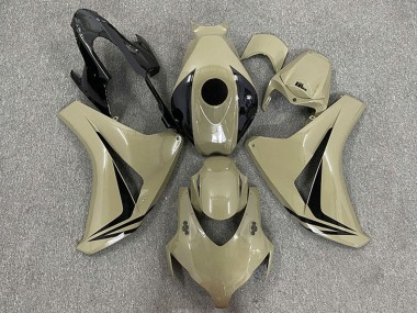 2008-2011 Honda CBR1000RR Motorcycle Fairings - Desert Tan Glossy Black OEM Style Canada for Sale