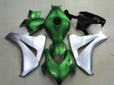 2008-2011 Honda CBR1000RR Motorcycle Fairings - Silver Green Canada for Sale