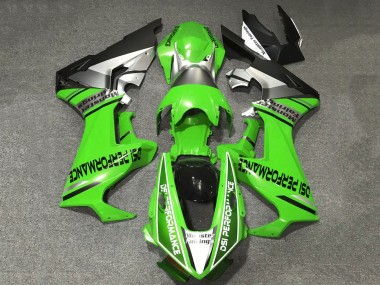 2017-2023 Honda CBR1000RR Motorcycle Fairings - Green White Silver Matte Black DSI Performance Canada for Sale