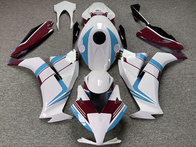 2012-2016 Honda CBR1000RR Motorcycle Fairings - White Light Blue Maroon Red Canada for Sale