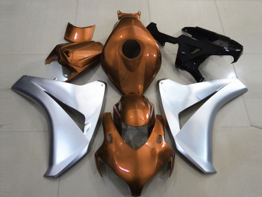 2008-2011 Honda CBR1000RR Motorcycle Fairings - Silver Brown Canada for Sale