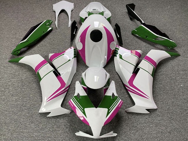 2012-2016 Honda CBR1000RR Motorcycle Fairings - White Pink Green Black Canada for Sale
