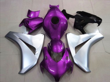 2008-2011 Honda CBR1000RR Motorcycle Fairings - Silver Purple Canada for Sale