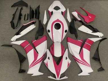 2012-2016 Honda CBR1000RR Motorcycle Fairings - White Pink Black Canada for Sale