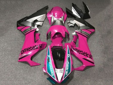 2017-2023 Honda CBR1000RR Motorcycle Fairings - Pink Light Blue White Silver Matte Black DSI Performance Canada for Sale