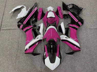 2017-2023 Honda CBR1000RR Motorcycle Fairings - White Pink Glossy Black Canada for Sale