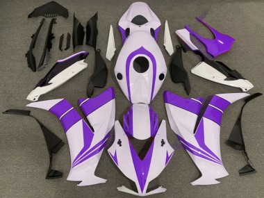 2012-2016 Honda CBR1000RR Motorcycle Fairings - White Purple Canada for Sale