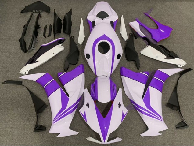 2012-2016 Honda CBR1000RR Motorcycle Fairings - White Purple Canada for Sale