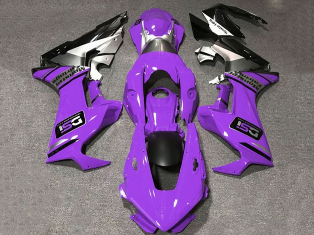 2017-2023 Honda CBR1000RR Motorcycle Fairings - Purple White Silver Glossy Black DSI Canada for Sale