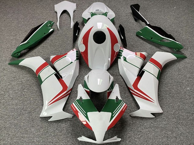 2012-2016 Honda CBR1000RR Motorcycle Fairings - White Red Green Canada for Sale