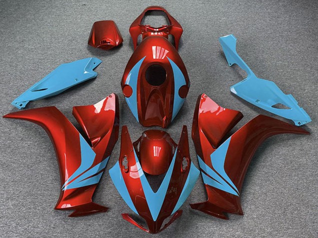 2012-2016 Honda CBR1000RR Motorcycle Fairings - Red Light Blue Canada for Sale
