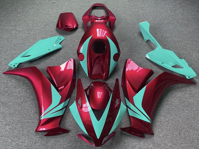 2012-2016 Honda CBR1000RR Motorcycle Fairings - Red Teal Blue Canada for Sale