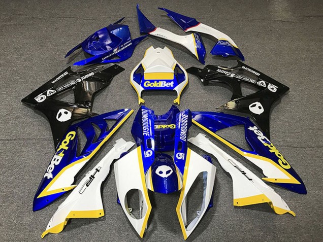 2012-2016 Honda CBR1000RR Motorcycle Fairings - White Blue Yellow Glossy Black GoldBet Canada for Sale