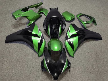 2008-2011 Honda CBR1000RR Motorcycle Fairing - Green Glossy Black Canada for Sale