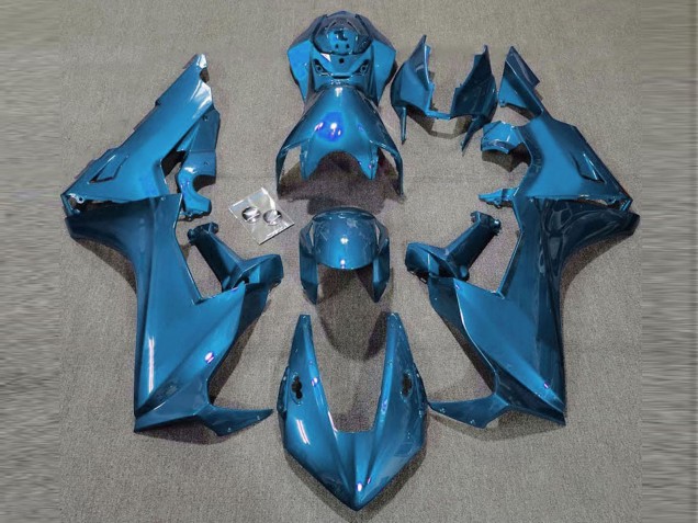 2017-2023 Honda CBR1000RR Motorcycle Fairings - Blue Canada for Sale