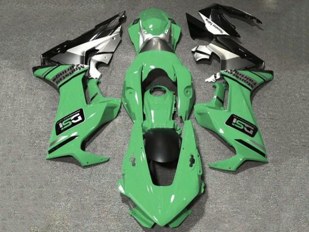 2017-2023 Honda CBR1000RR Motorcycle Fairings - Light Green White Silver Glossy Black DSI Canada for Sale
