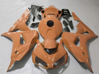 2006-2007 Honda CBR1000RR Motorcycle Fairings - Light Orange Canada for Sale