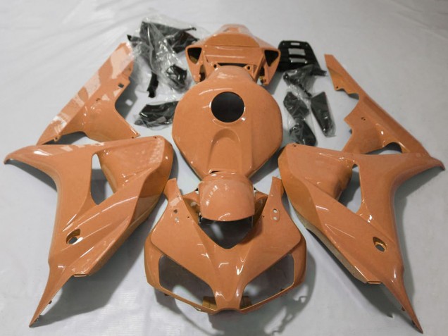 2006-2007 Honda CBR1000RR Motorcycle Fairings - Light Orange Canada for Sale