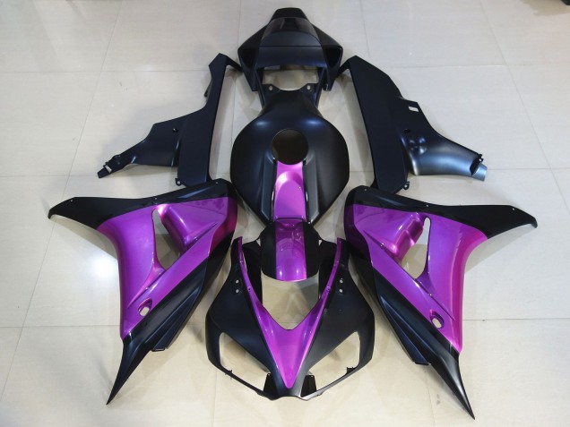 2006-2007 Honda CBR1000RR Motorcycle Fairings - Purple Matte Dark Blue Canada for Sale