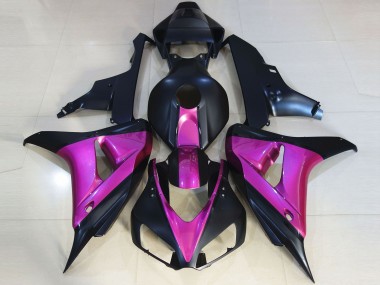 2006-2007 Honda CBR1000RR Motorcycle Fairings - Pink Matte Dark Blue Canada for Sale
