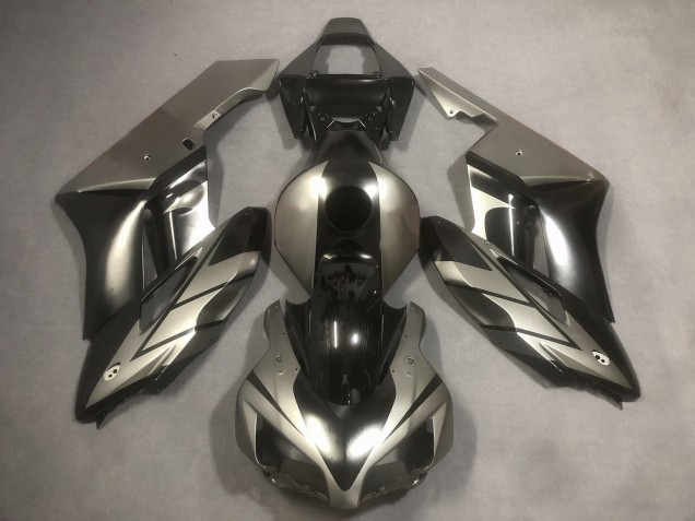 2004-2005 Honda CBR1000RR Motorcycle Fairings - Silver Glossy Black Canada for Sale