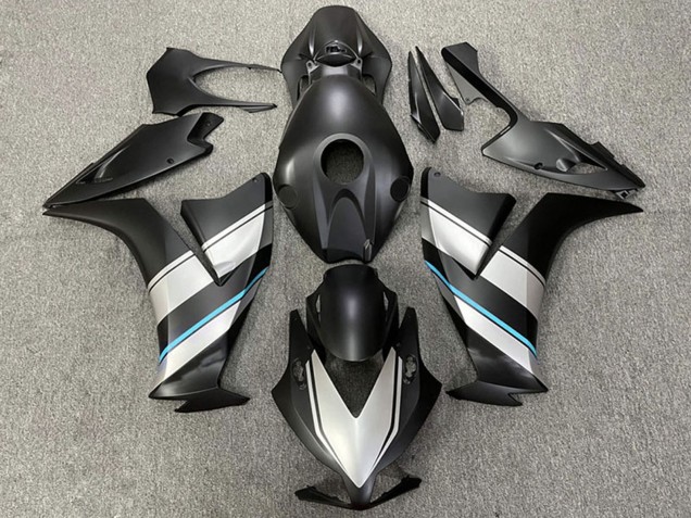 2012-2016 Honda CBR1000RR Motorcycle Fairings - Silver Light Blue Matte Black Canada for Sale