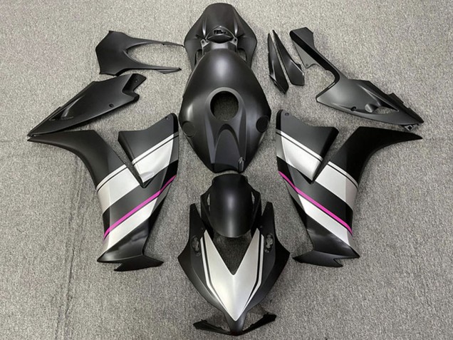2012-2016 Honda CBR1000RR Motorcycle Fairings - Silver Pink Matte Black Canada for Sale