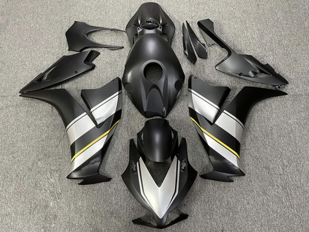 2012-2016 Honda CBR1000RR Motorcycle Fairings - Silver Yellow Matte Black Canada for Sale