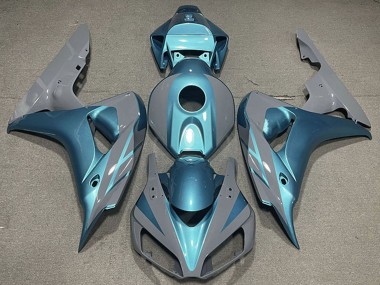 2006-2007 Honda CBR1000RR Motorcycle Fairings - Nardo Grey Light Blue Canada for Sale