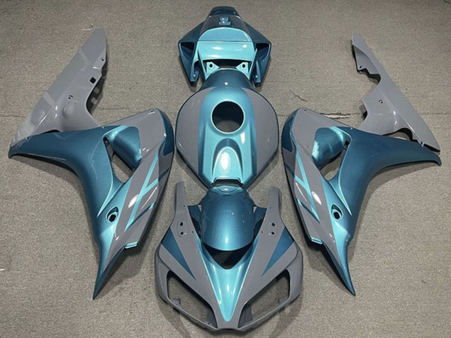 2006-2007 Honda CBR1000RR Motorcycle Fairings - Nardo Grey Light Blue Canada for Sale