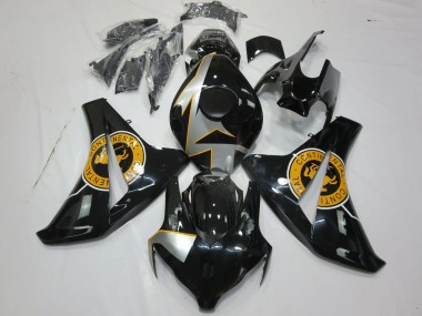 2008-2011 Honda CBR1000RR Motorcycle Fairings - Silver Grey Orange Glossy Black Canada for Sale