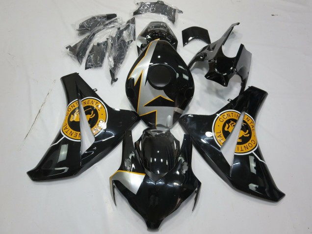 2008-2011 Honda CBR1000RR Motorcycle Fairings - Silver Grey Orange Glossy Black Canada for Sale