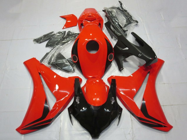 2008-2011 Honda CBR1000RR Motorcycle Fairings - Red Glossy Black Canada for Sale