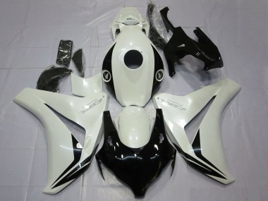2008-2011 Honda CBR1000RR Motorcycle Fairings - Pearl White Glossy Black Canada for Sale