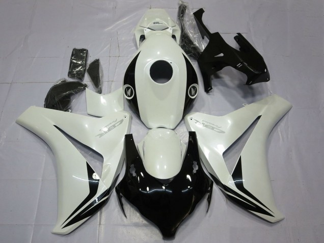 2008-2011 Honda CBR1000RR Motorcycle Fairings - Pearl White Glossy Black Canada for Sale