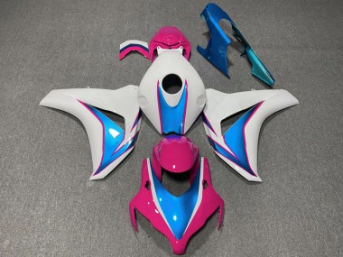 2008-2011 Honda CBR1000RR Motorcycle Fairings - White Blue Pink Canada for Sale