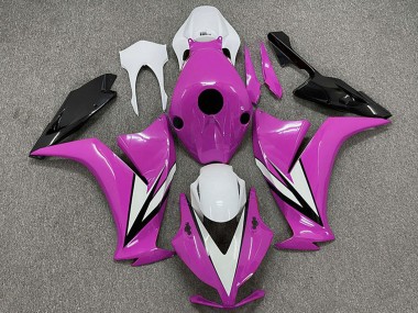 2012-2016 Honda CBR1000RR Motorcycle Fairings - White Pink Canada for Sale