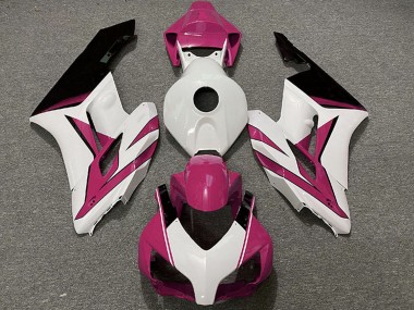 2004-2005 Honda CBR1000RR Motorcycle Fairings - Pink White Glossy Black Canada for Sale