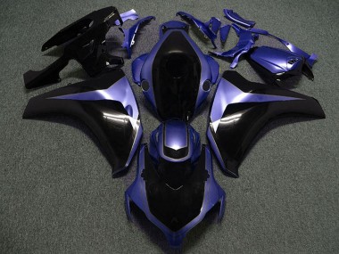 2008-2011 Honda CBR1000RR Motorcycle Fairings - Purple Glossy Black Custom Canada for Sale