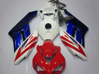 2004-2005 Honda CBR1000RR Motorcycle Fairings - White Red Blue Canada for Sale