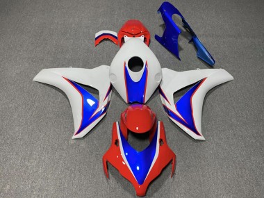 2008-2011 Honda CBR1000RR Motorcycle Fairing - White Blue Red Canada for Sale