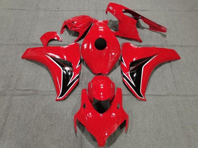 2008-2011 Honda CBR1000RR Motorcycle Fairings - Red Glossy Black OEM Style Canada for Sale