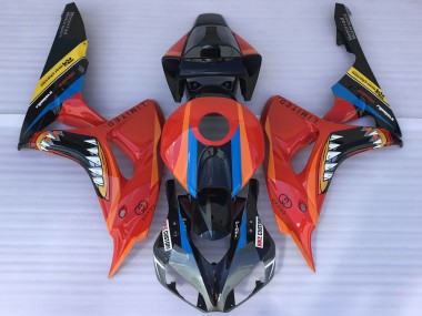2006-2007 Honda CBR1000RR Motorcycle Fairings - Red Blue Yellow Glossy Black Shark Canada for Sale